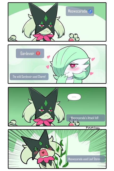 gardevoir Hentai Comics 